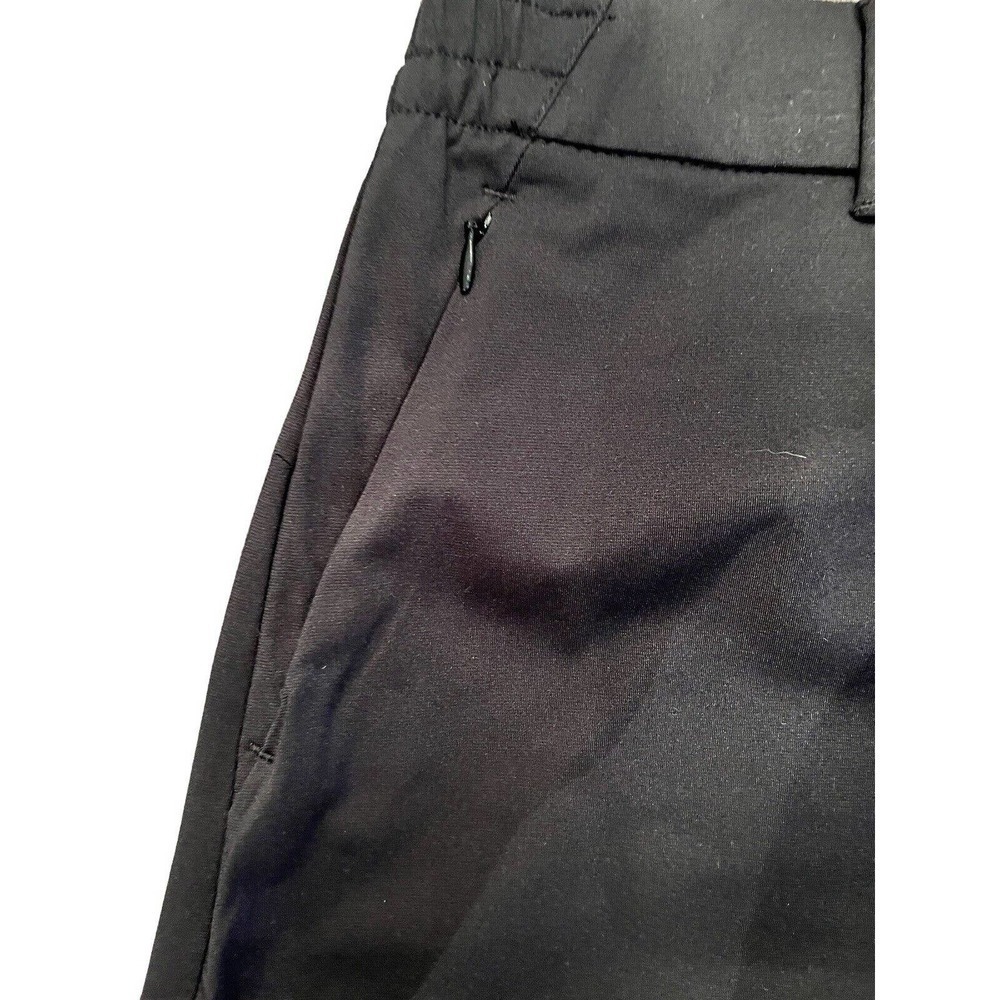 NWT Lands End Womens Skirt Skort Sz 12 Black Above Knee Active Wear Undershorts - Picture 4 of 5